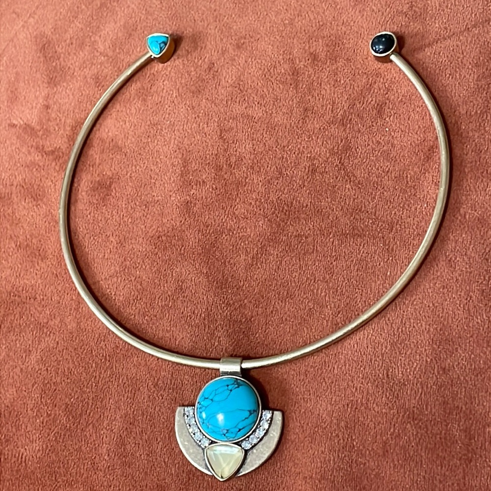 Chloe & isabel open collar necklace